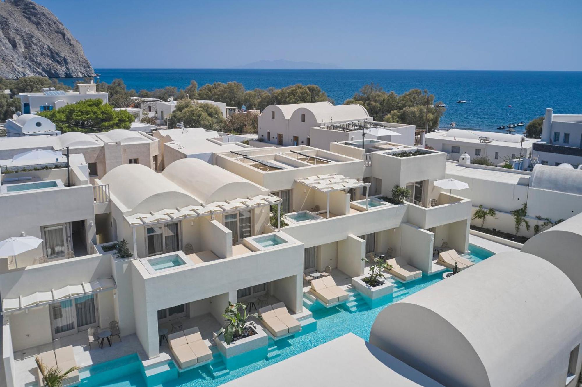 Heyday Luxury Suites Períssa Extérieur photo