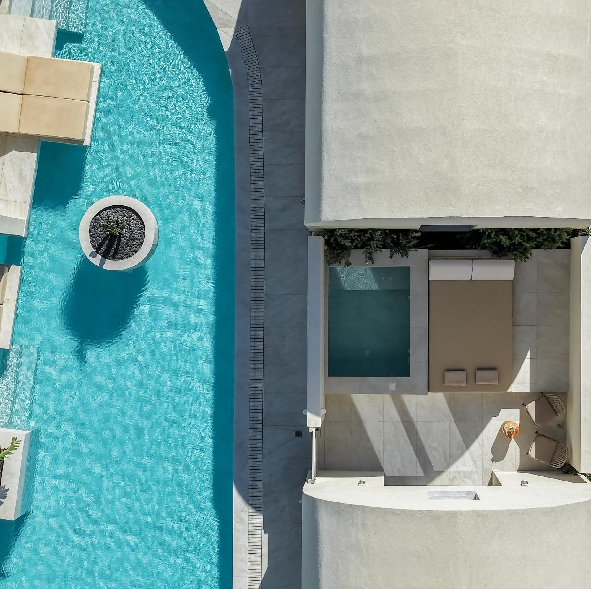 Heyday Luxury Suites Períssa Extérieur photo
