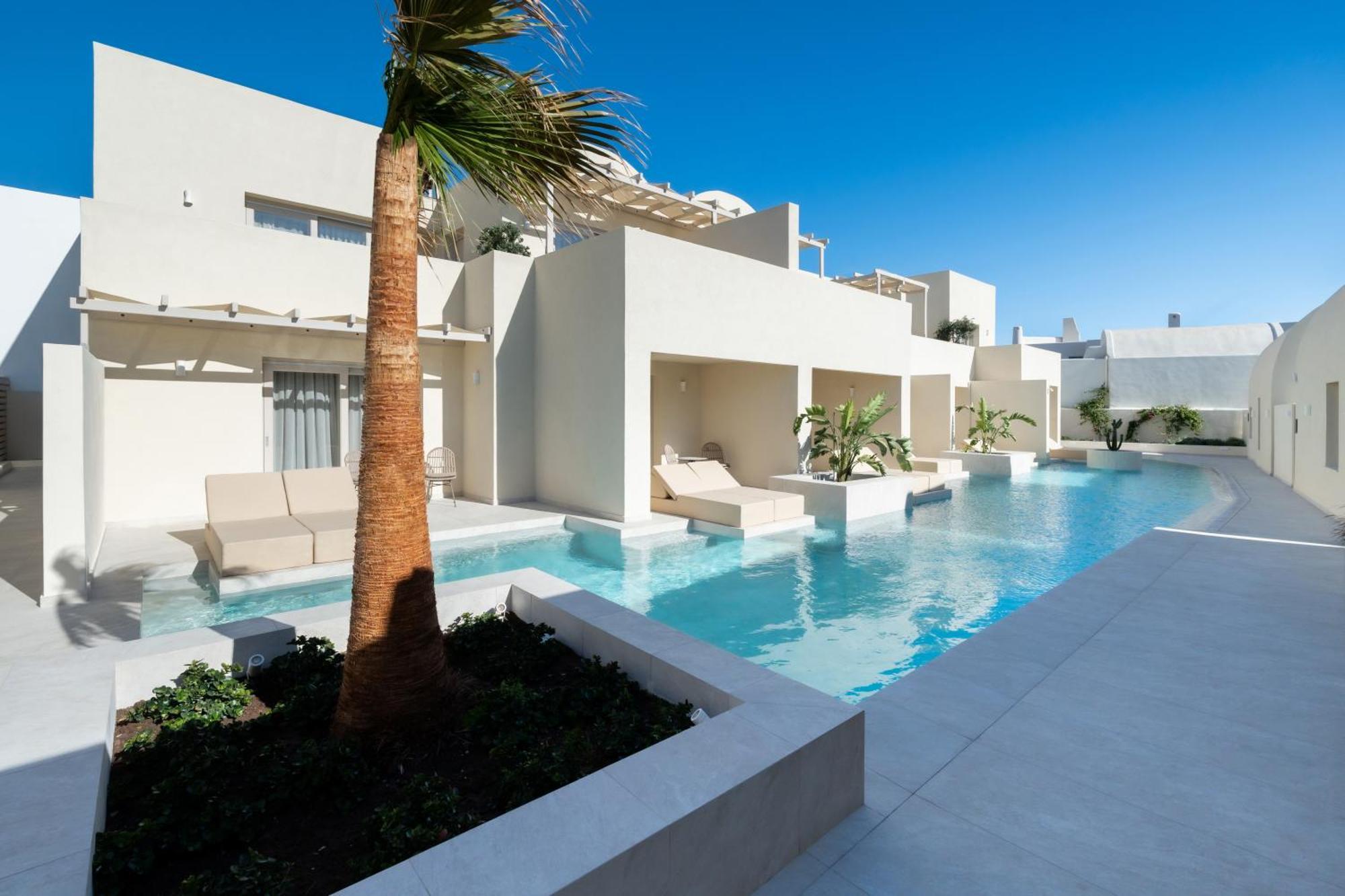 Heyday Luxury Suites Períssa Extérieur photo