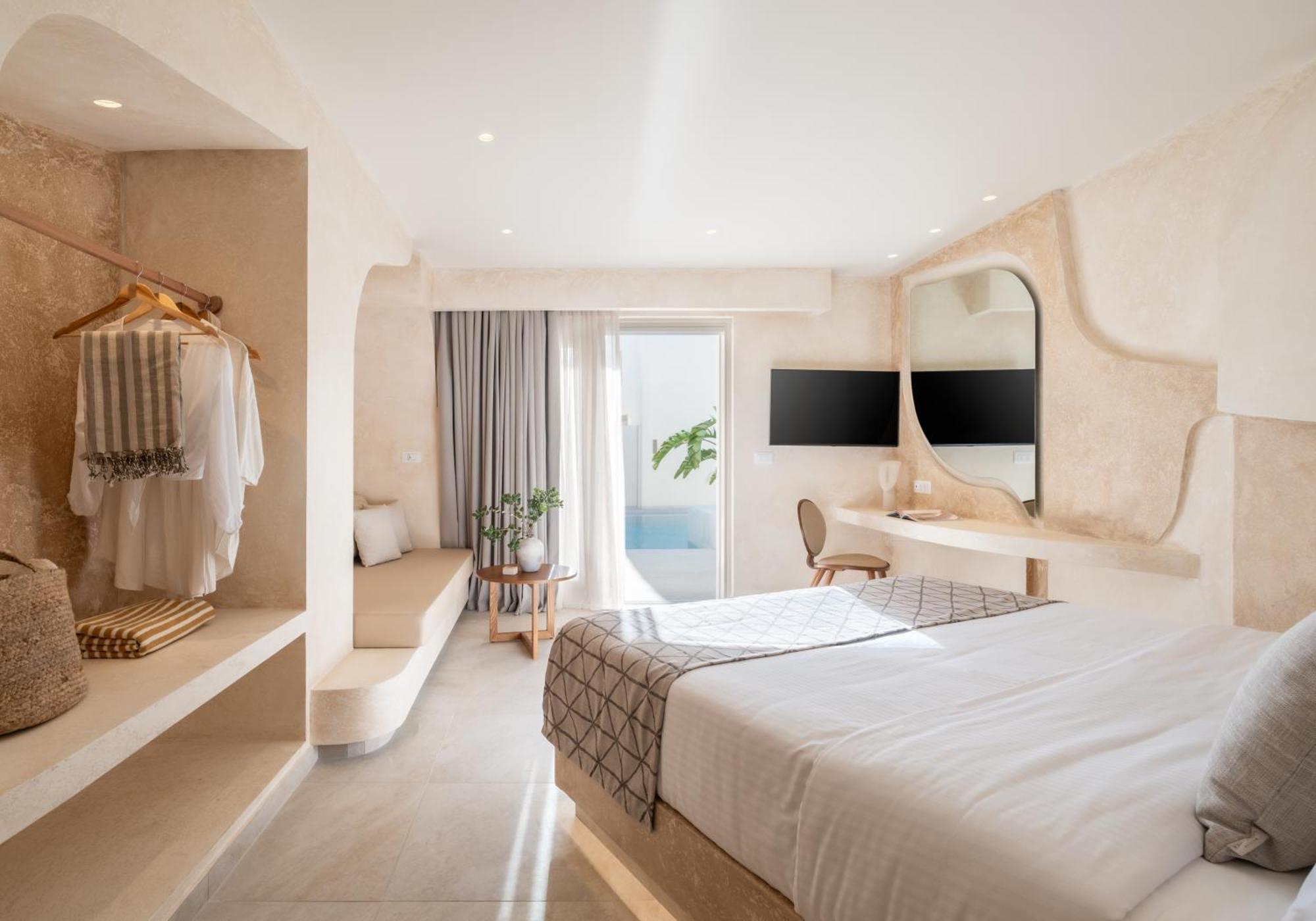 Heyday Luxury Suites Períssa Extérieur photo