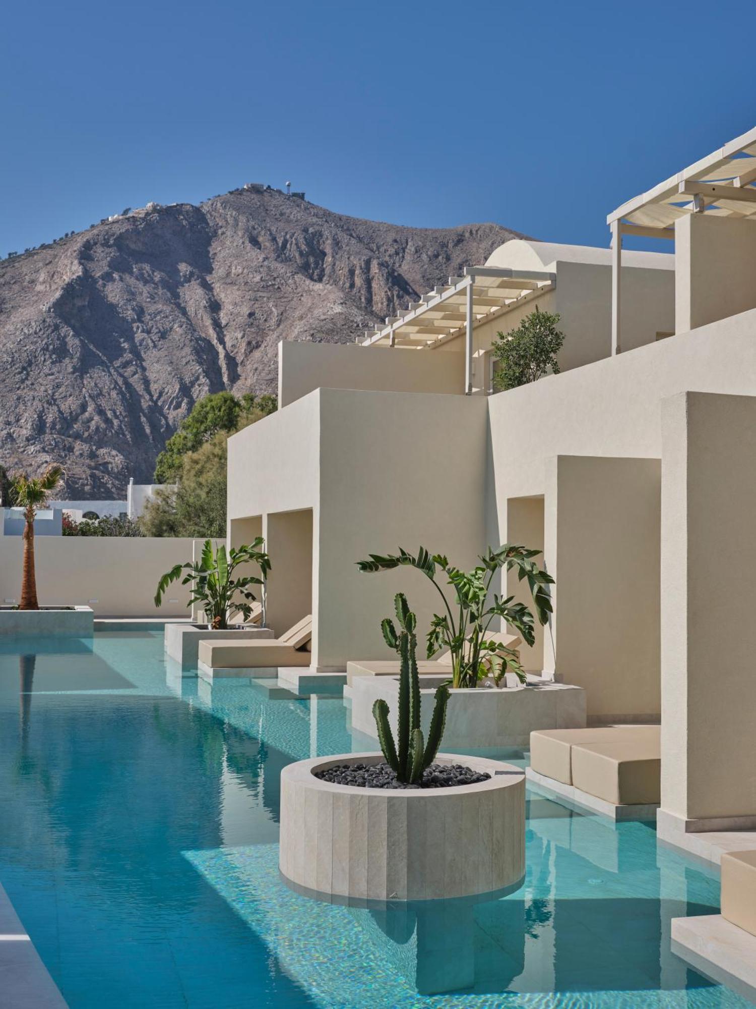 Heyday Luxury Suites Períssa Extérieur photo